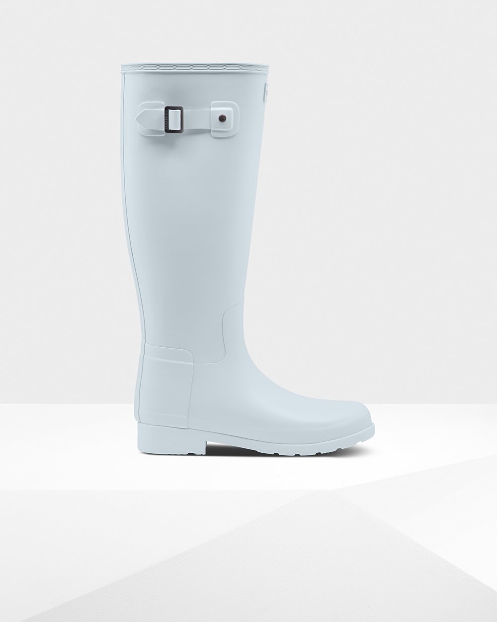 Women Hunter Original Refined | Tall Rain Boots Grey | NZ-64308-HTYZ